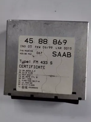 SAAB 9000 Steuermodul, ECU, VSS Nr:4588869