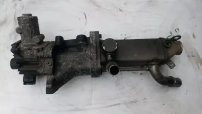 Peugeot 2,2HDI 170PS AGR-Ventil mit Kühler Teilenummer: 9656911780