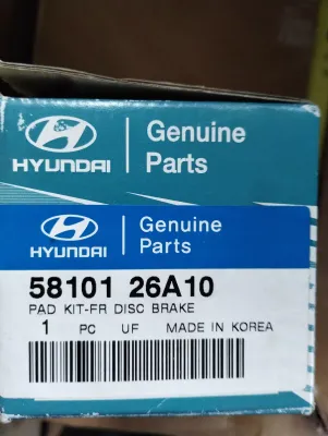 HYUNDAI Original Bremsbelagsatz. Nr.: 5810126A10