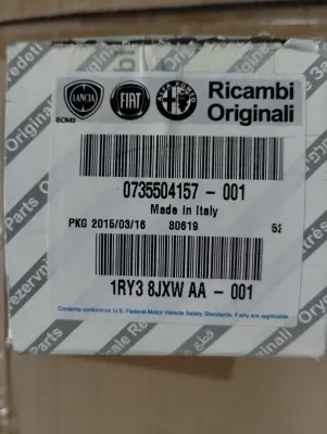 Original Fiat, ASCHENBECHER. Nr.: 735504157