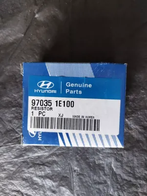 HYUNDAI-Original-Widerstand Nr. : 970351E100