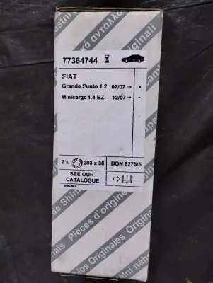 Original Fiat-Bremsschuh-Satz Nr.: 77364744