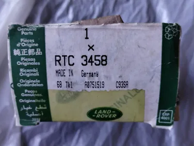 Jaguar, Land Rover, original Gelenkwelle Nr: RTC3458