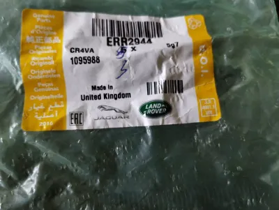 Original Jaguar, Land Rover, Einspritzdüsenschraube 3 Stück Nr: ERR2944