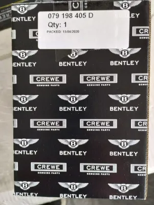 Bentley original ÖLFILTER MIT DICHTUNGSRING Nr:079198405D