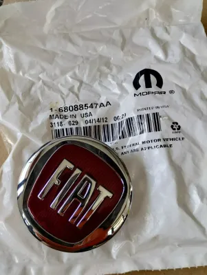 Original FIAT-Emblem Nr.: 68088547AA