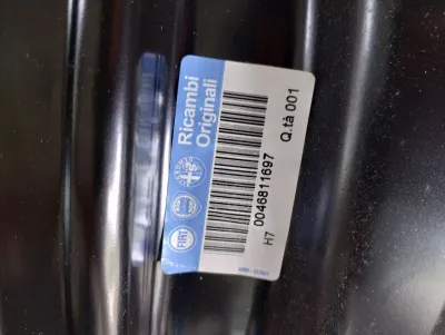 Original FIAT 'Rad, Stahlfelge 15" Nr: 517638960 Beschädigt