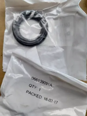 ORIGINAL BENTLEY DICHTUNGSRING. 4 PCS Nr: 066109091A