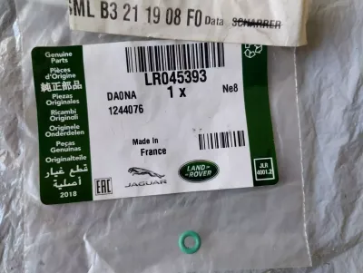 Jaguar, Land Rover, Original O-Ring 4 Stück Nr: LR045393