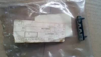 Saab 9-3 Kühlergrill-Emblem Nr:4830071