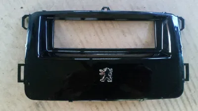 Peugeot 607 Mittelkonsolenabdeckung Teil Nr:9653058577
