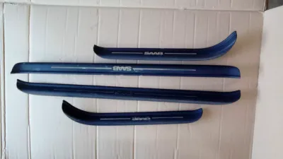 SAAB 9-5 Original-Türschwellerverkleidungssatz Baujahr: 1999-2009