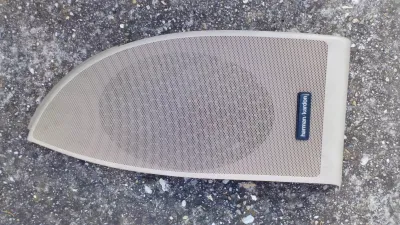 SAAB 9-5 Harman Kardon Lautsprecherabdeckung Teile-Nr:45127942, 4512786 Beige