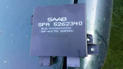 SAAB 9-5 Steuergerät PDC Teile-Nr:5262340 Jahr: 2005