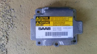 Saab 9-3 SRS, Airbag-Steuergerät Teile-Nr.: 05018833