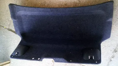 SAAB 9000 CDE Heckklappenabdeckung Jahr:1995-98