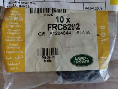 Original Jaguar, Land Rover, O-Ring 17 Stück Nr.: FRC8292