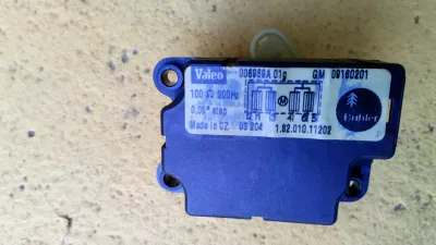 SAAB 9-3 AC-Steuermotor Teilenummer:091180201 Jahr:2003-