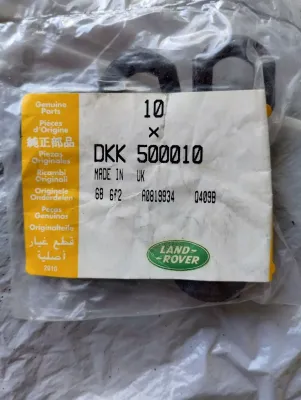 Jaguar, Land Rover, original Dichtung 10Stk Nr: DKK500010