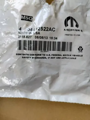 Original Fiat-Dichtung Nr.: 4412522AC