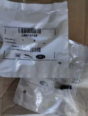 Original Jaguar, Land Rover Clip 20 Stück Nr: LR013135