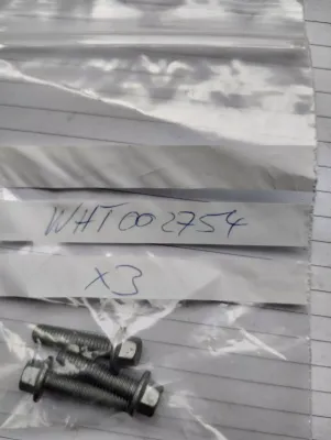 ECHTE VW KONZERNTEILE, SCHRAUBE BATTERIEHALTER LINKS 3 STÜCK Nr: WHT002754