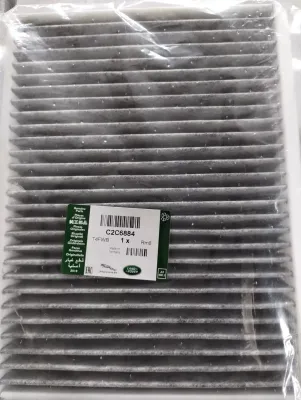 Jaguar, Land Rover, original Innenraumluftfilter Nr.: C2C6884