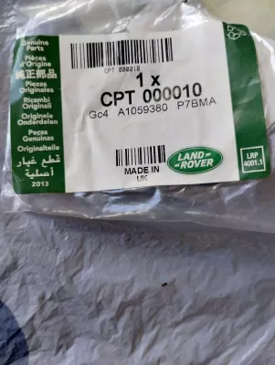 Jaguar, Land Rover, Originaldichtung 6 Stück Nr.: CPT000010