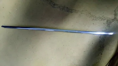 Peugeot 607 Türverkleidung Chrom links hinten Jahr:2006