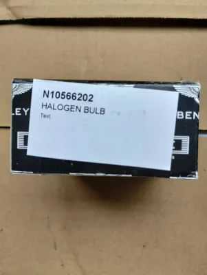 ORIGINAL BENTLEY HALOGEN GLÜHBIRNE 1 STÜCK NR: N10566202