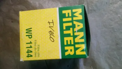 Ölfilter, Mann-Filter:WP1144