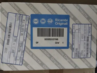 Original Fiat, Lancia, Alfa Romeo, Gürtel Nr: 55203786