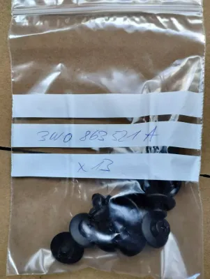 ORIGINAL BENTLEY CLIP 13 PCS Nr.: 3W0863521