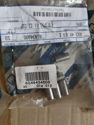 Original Fiat, Buchse 7 Stück Nr.: 46434600
