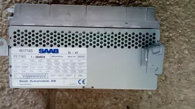 Saab 9-5 Steuergerät Verstärker Teile-Nr.: 4617163
