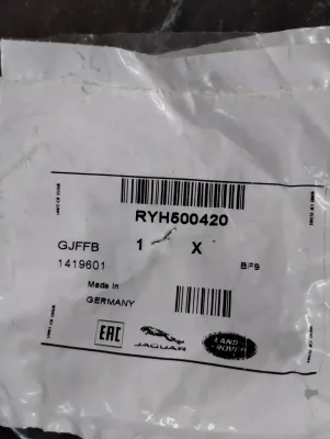 Original Jaguar, Land Rover, Mutter 5 St. Nr: RYH500420