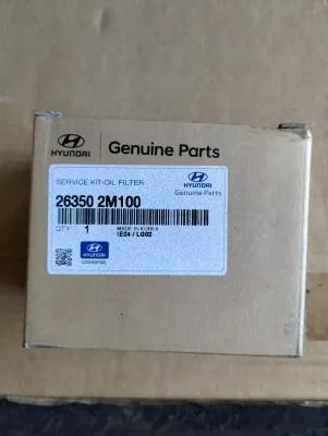 HYUNDAI Original SERVICEKIT-ÖLFILTER Nr. : 263502M100