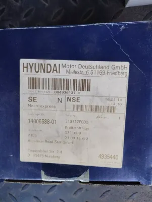 HYUNDAI Original FILTER. Nr. : 319112E000
