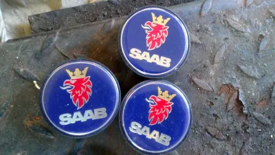 SAAB Radkappen 3 Stück Bestell-Nr.: 12802437