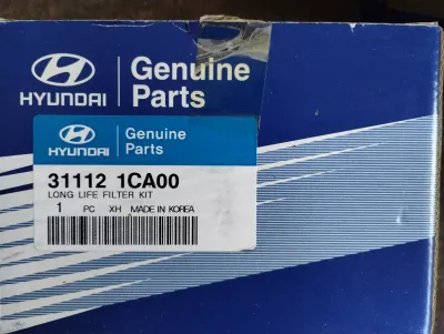 HYUNDAI Original Filtersatz Nr : 311121CA00