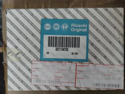 Original Fiat, Alfa Romeo, Lancia, GLAS FÜR SPIEGEL Nr: 71748728, 51861076