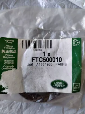 Jaguar, Land Rover, Original Dichtung. Nr.: FTC500010