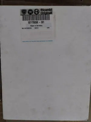 Original Fiat, Filter Nr. : 71750588