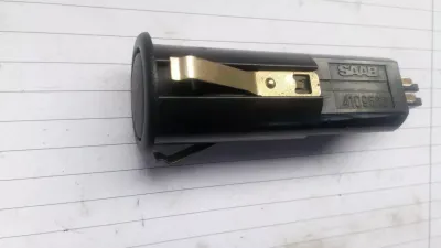 Saab 900, 9000, 9-3, 9-5 Schalter, Warnblinker Nr:4109526