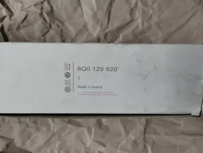 Original Volkswagen / Audi Filter 2 Stück Nr: 6Q0129620