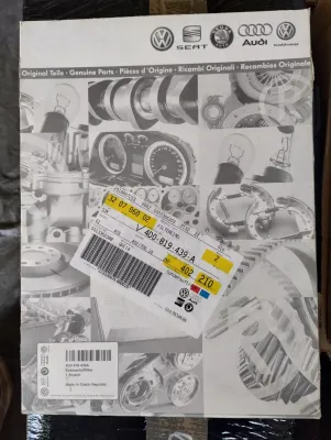 ORIGINAL-VW-GRUPPENTEILE, Innenraumluftfilter Nr.: 4D0819439A