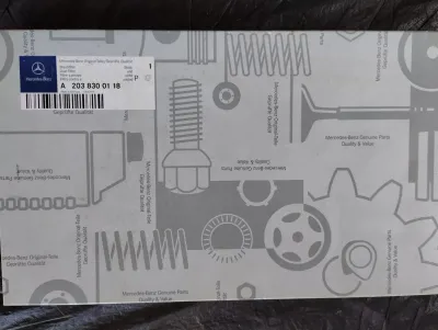 Original MERCEDES Filter Nr.: A2038300118