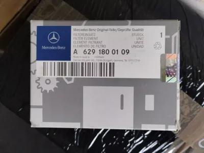 Mercedes Original Ölfilter, NR:A6291800109