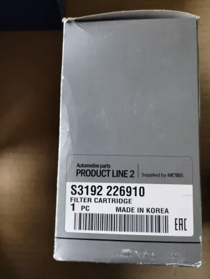 Mobis Original Hyundai, Kia Kraftstofffilter Nr: S3192226910
