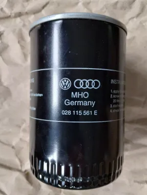 Original Volkswagen / Audi Filter 2 Stück Nr: 028115561E